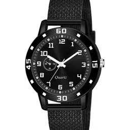 Gopal Shopcart Unisex Dial & Straps Analogue Watch C_1001 BLK D Aeviyo Women S-image-16