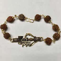 Divine souvenirs Unisex Artificial Beaded Wraparound Bracelet-image-44