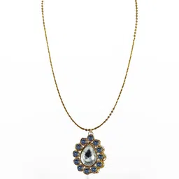 Vidhya Kangan Gold-Toned Brass Necklace-image-26