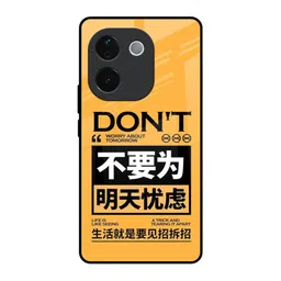 QRIOH Quirky Printed IQOO Z9s Pro 5G Back Case Mobile Accessories-53