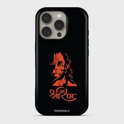 PEEPERLY Women iPhone 13 Bajrang Flames Impact Resistant Back Case-picture-30