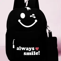 PLAYYBAGS Unisex Brand Logo Backpack-14