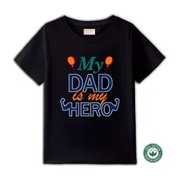 BLUSHES Kids Printed T-shirt-47