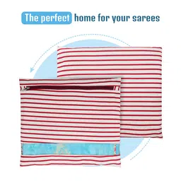Kuber Industries Maroon Set of 6 Regular Multi-Utility Organisers image 5