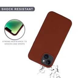 SPRIG Solid Printed iPhone 14 Plus Back Case Mobile Accessories image 3