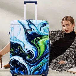 Luggero Hard-Sided Medium Trolley Bag-image-95