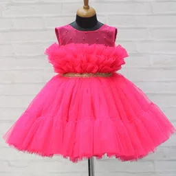 Li & Li Boutique Net Fit & Flare Dress-image-59