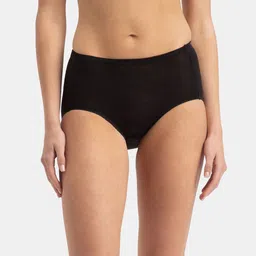 Jockey Full Coverage Tencel Lyocell Elastane Mid Waist Full Brief Stayfresh Treatment-JW03-36