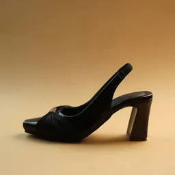 Ozuri Party Block Pumps with Bows image 3