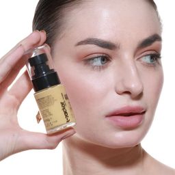 L Factor Cosmetics Illuminatin Liquid Matte Foundation -30 ml Shade - Clay image 3