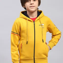 Monte Carlo Boys Printed Hooded Sweatshirt-image-17