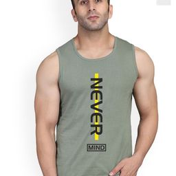 SLOWLORIS Men Pack of 2 Men Printed Bio-Washed Combed Cotton Gym Vest-picture-12