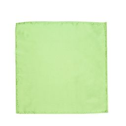 Leonardi Solid Silk Pocket Squares-16