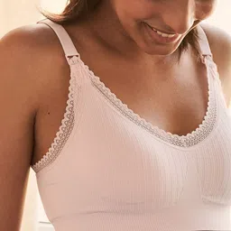 La Vie en Rose Full Coverage Lightly Padded Seamless Bralette Bra-46