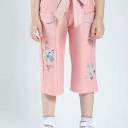 Monte Carlo Girls Printed Mid-Rise Cotton Capris-image-40