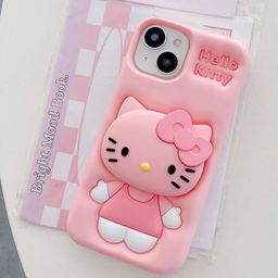 CASE CREATION Cartoon Characters Printed iPhone 16 Plus Bumper Case Mobile Accessories-52