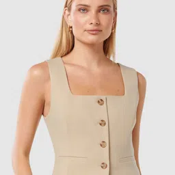 Forever New Square Neck Jolene Waistcoat-picture-17