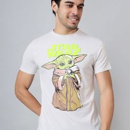 Free Authority Men Star Wars Graphic Printed Round Neck T-shirt-picture-41