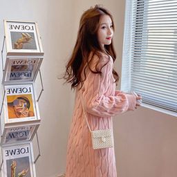 StyleCast Striped Sheath Maxi Dress-picture-25