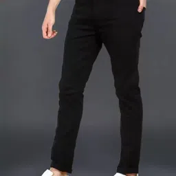 COMFITS Men Classic Regular Fit Mid-Rise Slash Knee Stretchable Jeans-picture-37