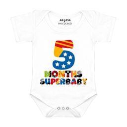 Arvesa 5 Month Baby Printed Bodysuit-image-45