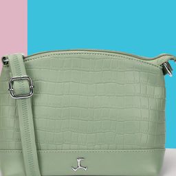 Mochi Textured Structured Sling Bag-image-100