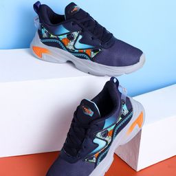 ABROS Boys Running Non-Marking Shoes-12