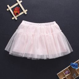 Fox Baby Party Wear Net Skirt - Pink-image-75