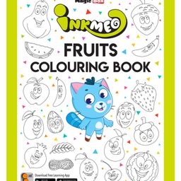 Inkmeo Fruits Colouring Book - English-15