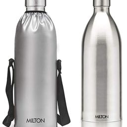 Milton Thermosteel Insulated Steel Bottle Silver - 1800 ml-image-3