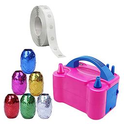 Party Propz 3 in 1 Balloon Pump Party Decoration Combo - Multicolour-11