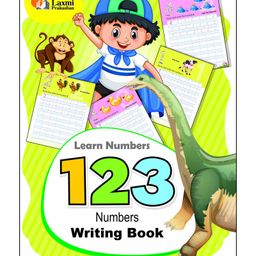 Laxmi Prakashan Number Writing Book - English-15