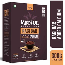 Eat Anytime Ragi Millet Granola Energy Bars Pack of 12 - 300 g-image-98