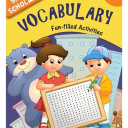 Smart Scholars Kindergarten Vocabulary Activity Book - English-11