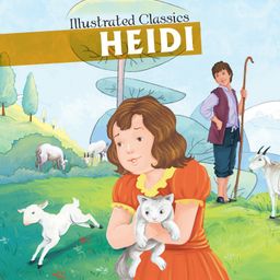 Illustrated Classics Heidi Book - English-21