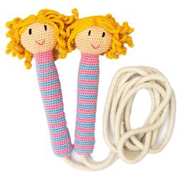Happy Threads Crochet Skipping Rope - Multicolor-20