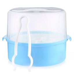 Microwave Baby Bottle Sterilizer- Blue-image-24