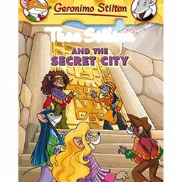 scholastic Thea Stilton & The Secret City Story Book - English-picture-34