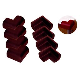 The Little Looker Baby Proofing Corner Guards Pack of 8 - Maroon-28