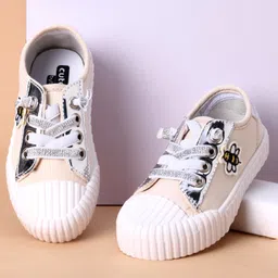 Cute Walk by Babyhug Casual Shoes - Beige-picture-23