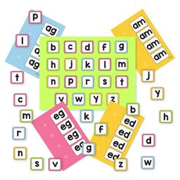 Doxbox Word Building Activity - Multicolour-20