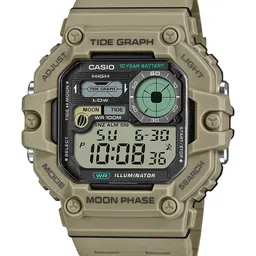 CASIO Men Dial & Wrap Around Straps Digital Watch A2248-image-98