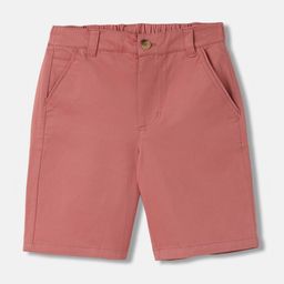 Blue Giraffe Boys Regular Fit Shorts-54