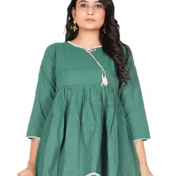 KALINI Striped Fit & Flare Dress-picture-34