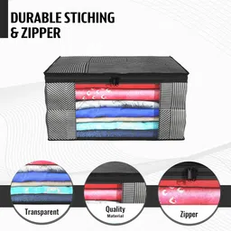 Kuber Industries Grey Set of 6 Regular Drawer Organiser Organisers image 4