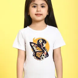 MINI & MING Girls Cut Outs T-shirt-image-87