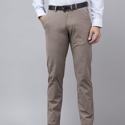 Van Heusen Men Ultra Slim Fit Formal Trousers-picture-21