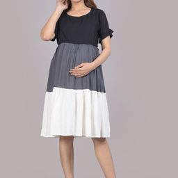 Aania Women Maternity Anarkali Kurta-image-113