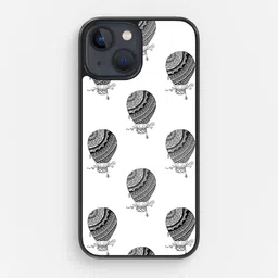 macmerise Abstract Printed iPhone 13 Mini Back Case Mobile Accessories image 3