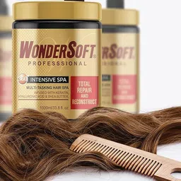 WonderSoft Professional 360 Intensive Spa Multi-tasking Infused With Keratin- 1000 ml-22